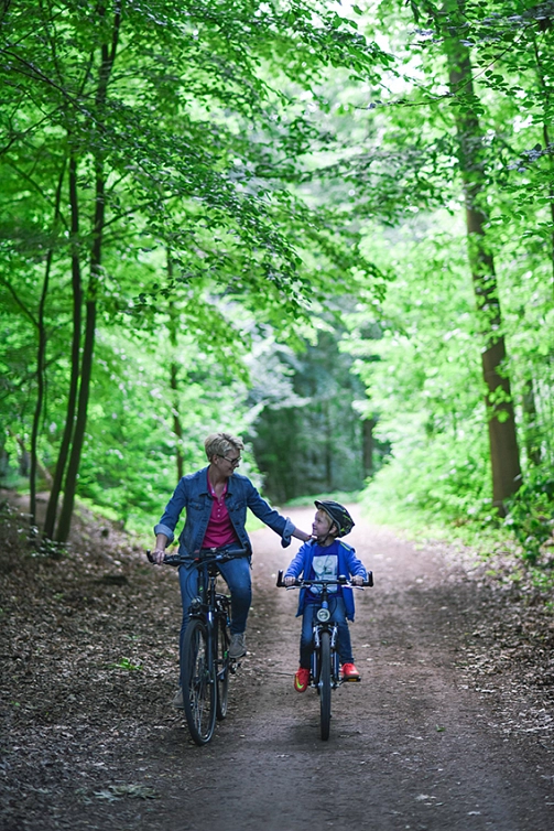 Der Wald "Prinzenbusch" © Stadt Rhede