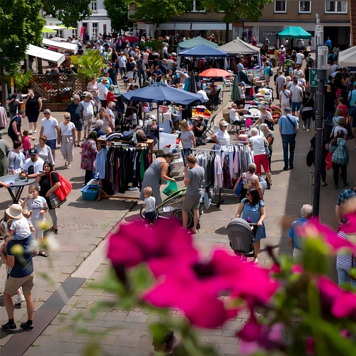 Online-Anmeldung zum Rheder Hobbytrödelmarkt 2024 © Stadt Rhede