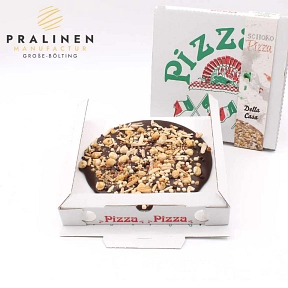 Schokoladen Pizza bei der Pralinen-Manufactur Große-Bölting © Stadt Rhede