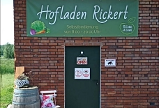 Hofladen Rickert_Eingang