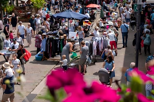 Hobbytrödelmarkt in Rhede 2024